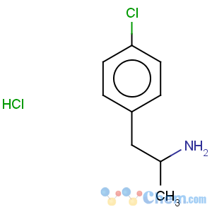 CAS No:3706-38-5 Benzeneethanamine,4-chloro-a-methyl-, hydrochloride (1:1)