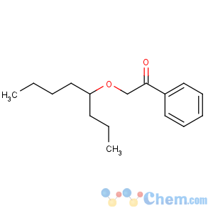 CAS No:37062-63-8 2-octan-4-yloxy-1-phenylethanone