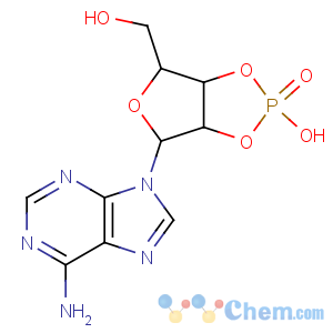 CAS No:37063-35-7 Adenosine, cyclic2',3'-(hydrogen phosphate), monosodium salt (9CI)
