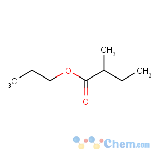 CAS No:37064-20-3 propyl 2-methylbutanoate