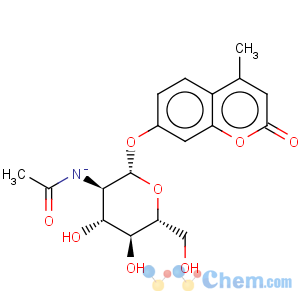 CAS No:37067-30-4 4-Methylumbelliferyl-2-acetamido-2-deoxy-beta-D-glucopyranoside