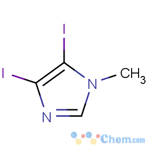 CAS No:37067-96-2 4,5-diiodo-1-methylimidazole