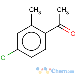 CAS No:37074-38-7 Ethanone,1-(4-chloro-2-methylphenyl)-