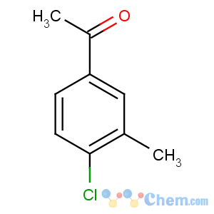 CAS No:37074-39-8 1-(4-chloro-3-methylphenyl)ethanone