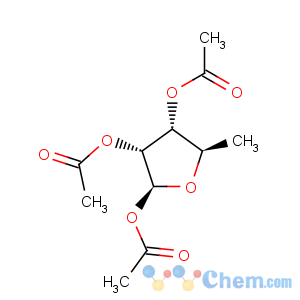 CAS No:37076-71-4 D-Ribofuranose,5-deoxy-, triacetate (9CI)
