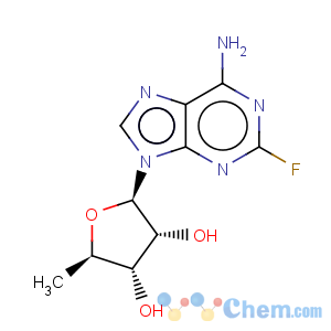CAS No:37076-78-1 Adenosine,5'-deoxy-2-fluoro-