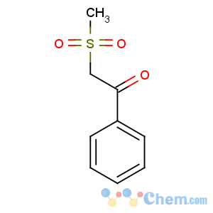 CAS No:3708-04-1 2-methylsulfonyl-1-phenylethanone