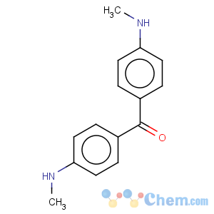 CAS No:3708-39-2 Methanone,bis[4-(methylamino)phenyl]-