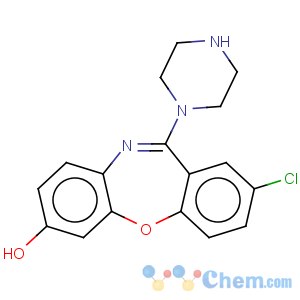 CAS No:37081-76-8 Dibenz[b,f][1,4]oxazepin-7-ol,2-chloro-11-(1-piperazinyl)-