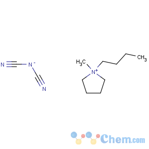 CAS No:370865-80-8 1-BUTYL-1-METHYLPYRROLIDINIUM DICYANAMID