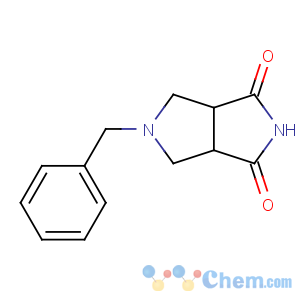 CAS No:370879-53-1 (3aS,6aR)-5-benzyl-3a,4,6,6a-tetrahydropyrrolo[3,4-c]pyrrole-1,3-dione