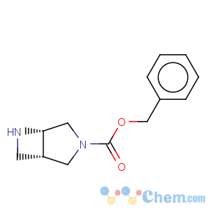 CAS No:370881-43-9 3,6-Diazabicyclo[3.2.0]heptane-3-carboxylicacid, phenylmethyl ester, (1S,5S)-