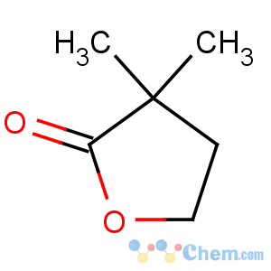 CAS No:3709-08-8 2(3H)-Furanone,dihydro-3,3-dimethyl-