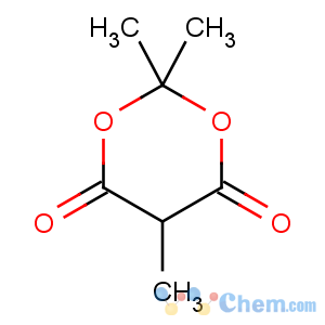 CAS No:3709-18-0 2,2,5-trimethyl-1,3-dioxane-4,6-dione