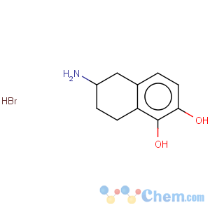 CAS No:37096-30-3 6-Amino-5,6,7,8-tetrahydro-naphthalene-1,2-diol hydrobromide