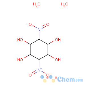 CAS No:37098-43-4 D-neo-Inositol,1,4-dideoxy-1,4-dinitro- (9CI)