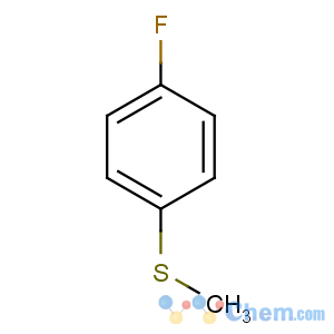 CAS No:371-15-3 1-fluoro-4-methylsulfanylbenzene