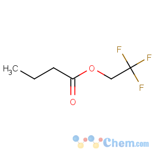 CAS No:371-27-7 2,2,2-trifluoroethyl butanoate