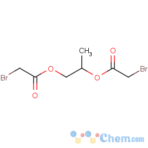 CAS No:37102-72-0 Acetic acid, 2-bromo-,1,1'-(1-methyl-1,2-ethanediyl) ester