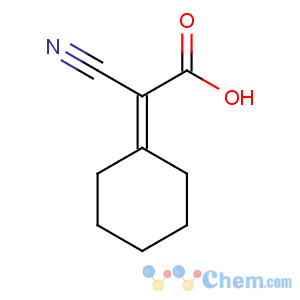 CAS No:37107-50-9 2-cyano-2-cyclohexylideneacetic acid