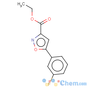 CAS No:371157-14-1 3-Isoxazolecarboxylicacid, 5-(3-fluorophenyl)-, ethyl ester