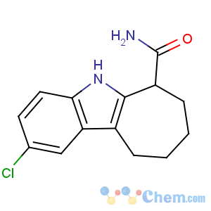 CAS No:371219-74-8 2-chloro-5,6,7,8,9,10-hexahydrocyclohepta[b]indole-6-carboxamide