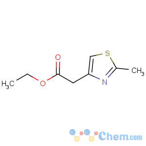 CAS No:37128-24-8 ethyl 2-(2-methyl-1,3-thiazol-4-yl)acetate