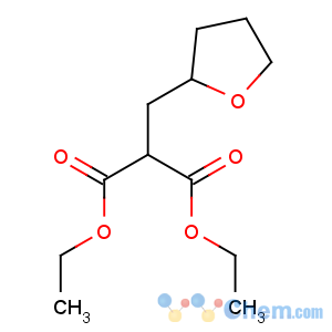 CAS No:37136-39-3 Propanedioic acid,2-[(tetrahydro-2-furanyl)methyl]-, 1,3-diethyl ester