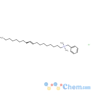 CAS No:37139-99-4 benzyl-dimethyl-[(Z)-octadec-9-enyl]azanium