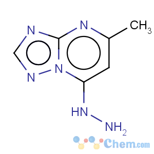 CAS No:37140-08-2 7-hydrazino-5-methyl[1,2,4]triazolo[1,5-a]pyrimidine