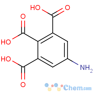 CAS No:37141-01-8 5-aminobenzene-1,2,3-tricarboxylic acid