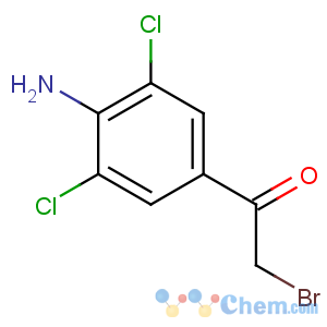 CAS No:37148-47-3 1-(4-amino-3,5-dichlorophenyl)-2-bromoethanone