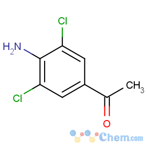CAS No:37148-48-4 1-(4-amino-3,5-dichlorophenyl)ethanone