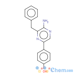 CAS No:37156-84-6 Phenol,4-[5-amino-6-(phenylmethyl)- pyrazinyl]- 