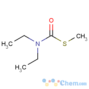 CAS No:37174-63-3 S-methyl N,N-diethylcarbamothioate