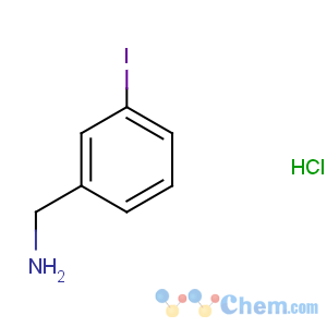 CAS No:3718-88-5 (3-iodophenyl)methanamine