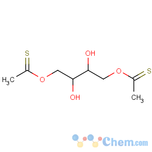 CAS No:37180-64-6 O-(4-ethanethioyloxy-2,3-dihydroxybutyl) ethanethioate