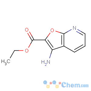 CAS No:371945-06-1 ethyl 3-aminofuro[2,3-b]pyridine-2-carboxylate