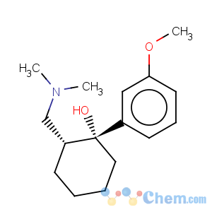 CAS No:371977-05-8 Cyclohexanol,2-[(dimethylamino)methyl]-1-(4-methoxyphenyl)-, (1R,2S)-rel-