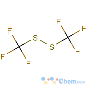 CAS No:372-64-5 trifluoro-(trifluoromethyldisulfanyl)methane
