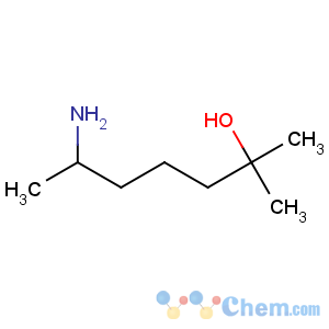 CAS No:372-66-7 6-amino-2-methylheptan-2-ol