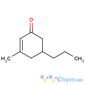 CAS No:3720-16-9 3-methyl-5-propylcyclohex-2-en-1-one