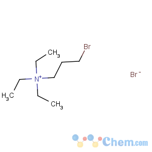 CAS No:3720-84-1 3-bromopropyl(triethyl)azanium