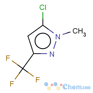 CAS No:372075-75-7 1H-Pyrazole,5-chloro-1-methyl-3-(trifluoromethyl)-