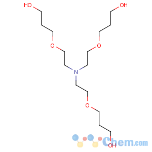 CAS No:37208-53-0 3-[2-[bis[2-(3-hydroxypropoxy)ethyl]amino]ethoxy]propan-1-ol