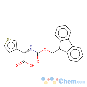 CAS No:372143-96-9 3-Thiopheneaceticacid, a-[[(9H-fluoren-9-ylmethoxy)carbonyl]amino]-