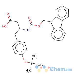 CAS No:372144-21-3 n-fmoc-3-amino-4-(4-tert-butoxy-phenyl)-butyric acid