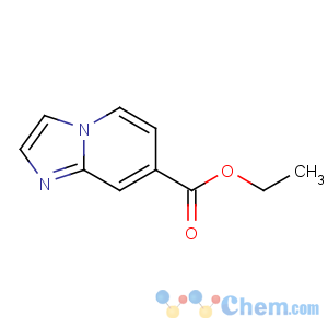 CAS No:372147-49-4 ethyl imidazo[1,2-a]pyridine-7-carboxylate