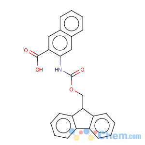CAS No:372159-75-6 2-Naphthalenecarboxylicacid, 3-[[(9H-fluoren-9-ylmethoxy)carbonyl]amino]-