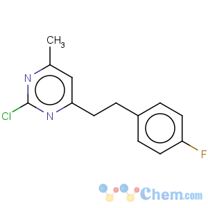CAS No:372183-70-5 2-chloro-4-[2-(4-fluorophenyl)ethyl]-6-methylpyrimidine